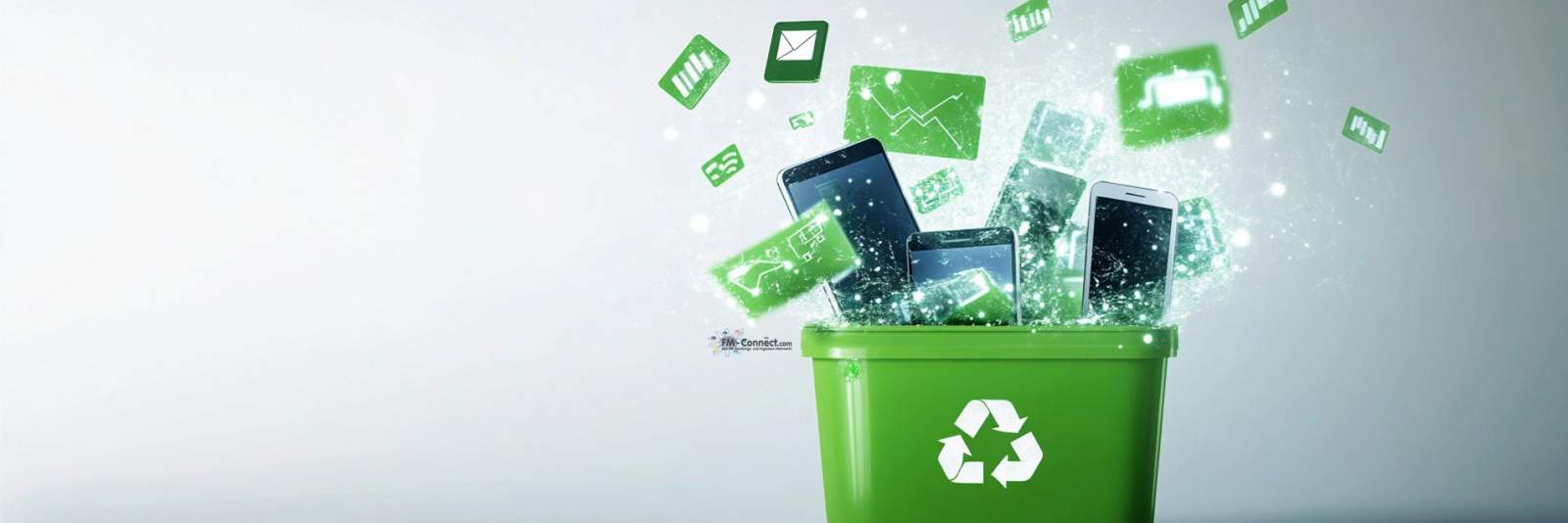 Umweltmanagement / Abfallmanagement: Digitale Werkzeuge