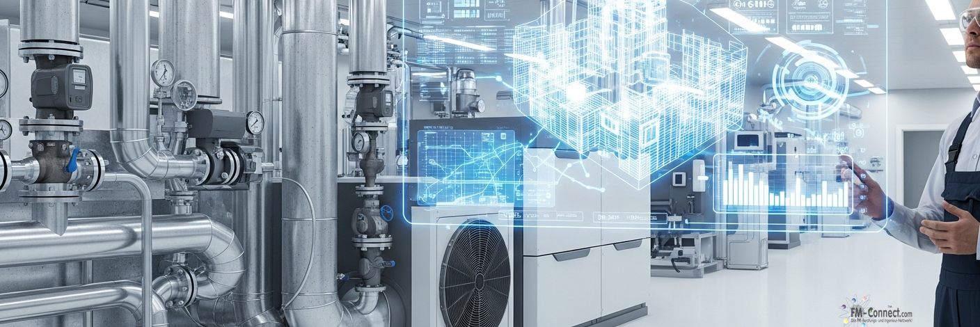 Energieeffizienzkonzepte für HVAC-Systeme und Beleuchtung in Gebäuden