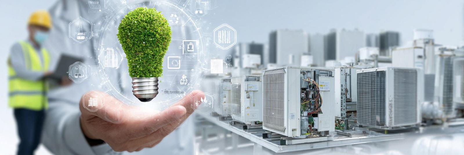 Energieeffizienz als Schlüssel zu nachhaltigem Facility Management