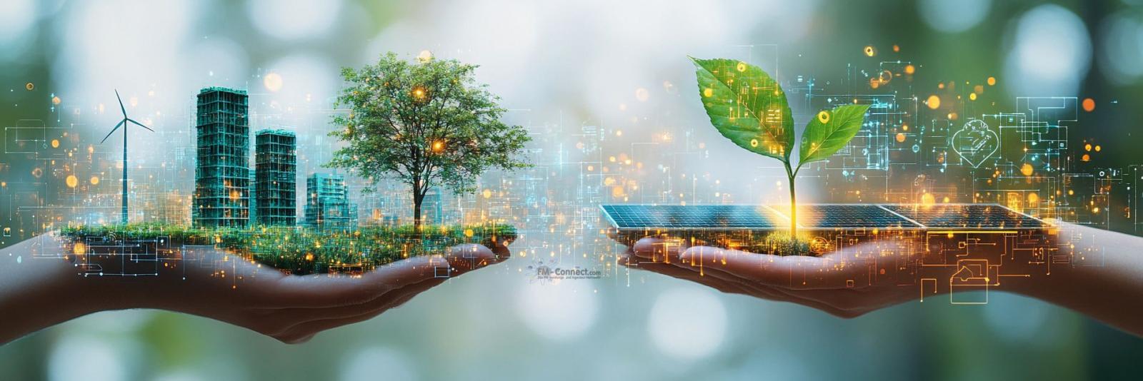 Umweltmanagement: Digitalisierung und Monitoring durch digitale Zwillinge